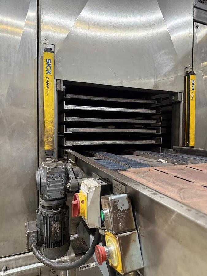 Very good used BREAD PLANT UP TO 6000 UNITS PER HOUR