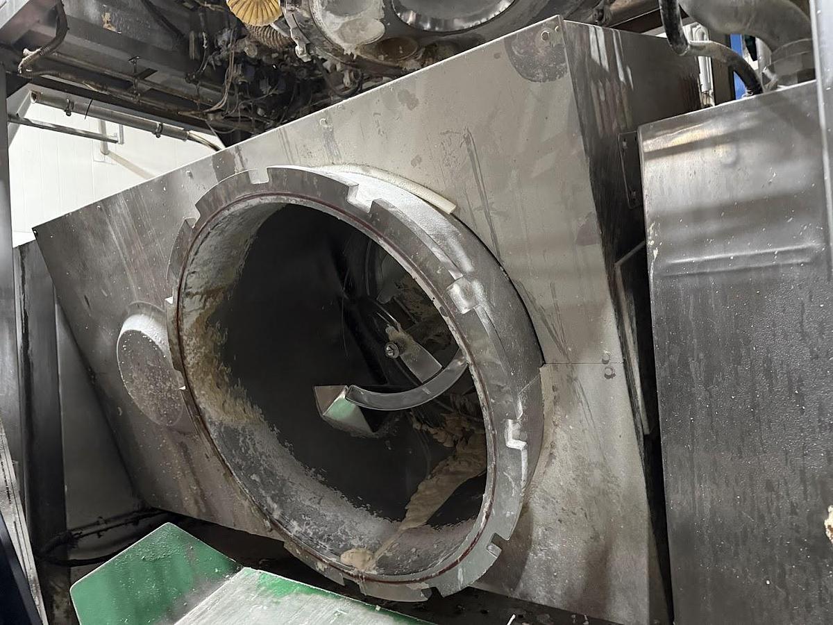 Very good used BREAD PLANT UP TO 6000 UNITS PER HOUR