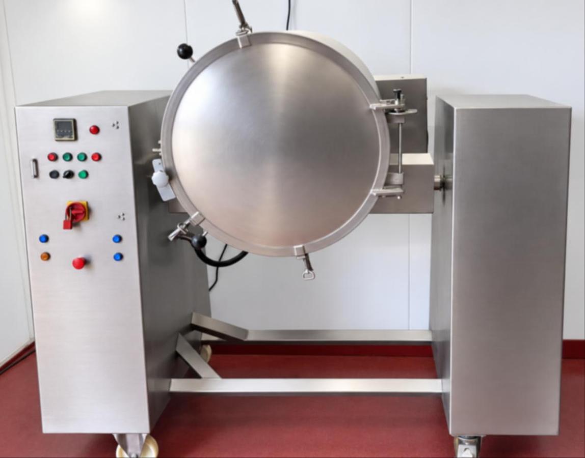 Used GLASS MIXER/TUMBLER MODEL VSM300