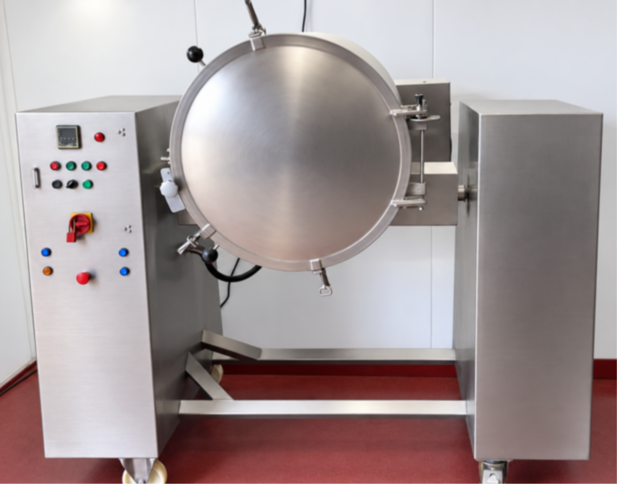 Used GLASS MIXER/TUMBLER MODEL VSM300