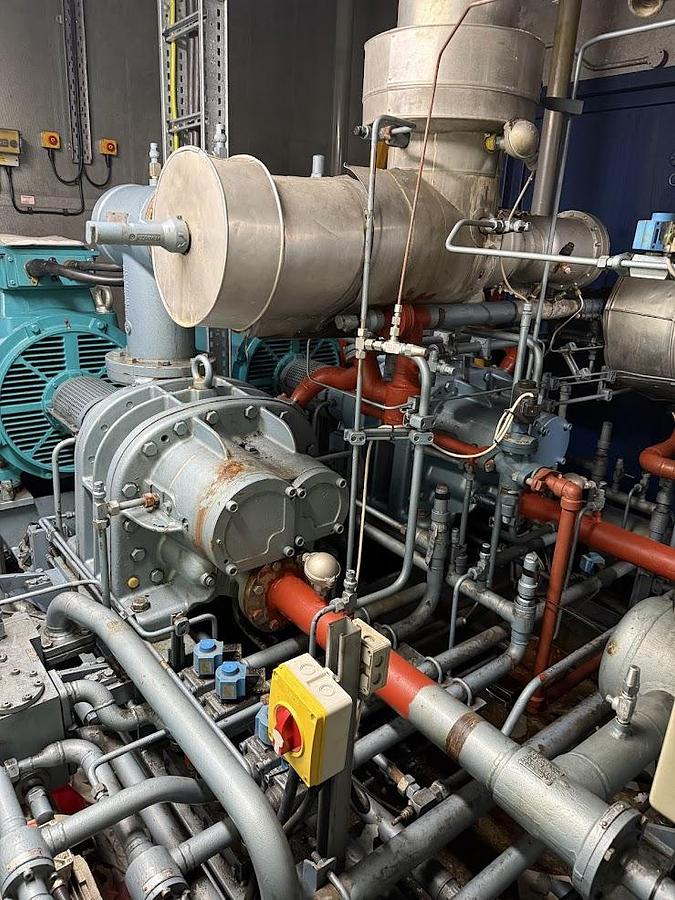 Used BLAST FREEZER - 400m³