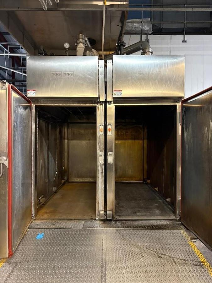 Very good used MAURER ATMOS COOKERS