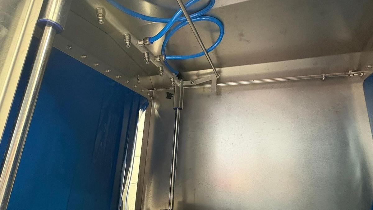 As new DANTECH SANITIZING TUNNEL