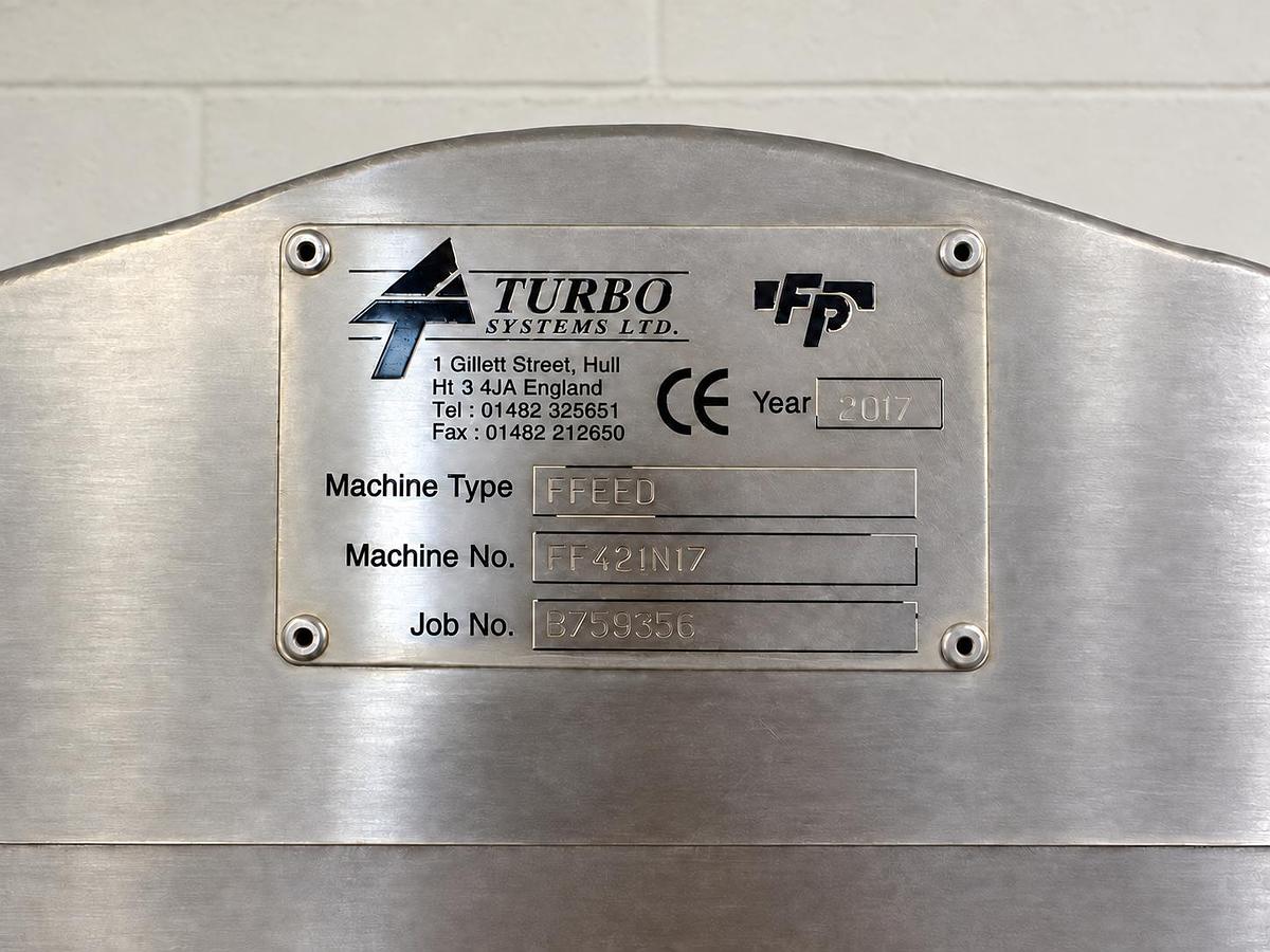 Very good used TURBO SYSTEMS DEPOSITOR
