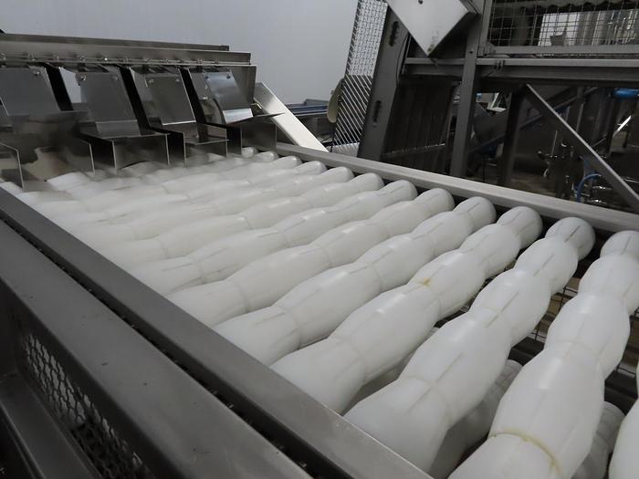 Used LIMAS POTATO QUARTERING MACHINE