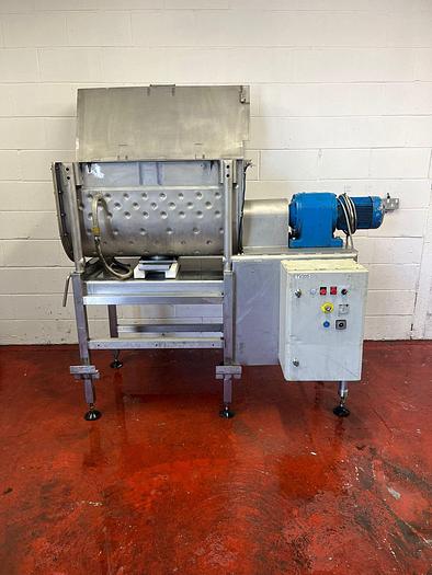 Used JACKETED RIBBON MIXER