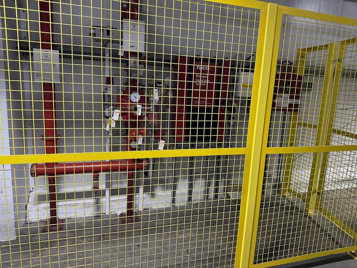 Used BLAST FREEZER - 400m³