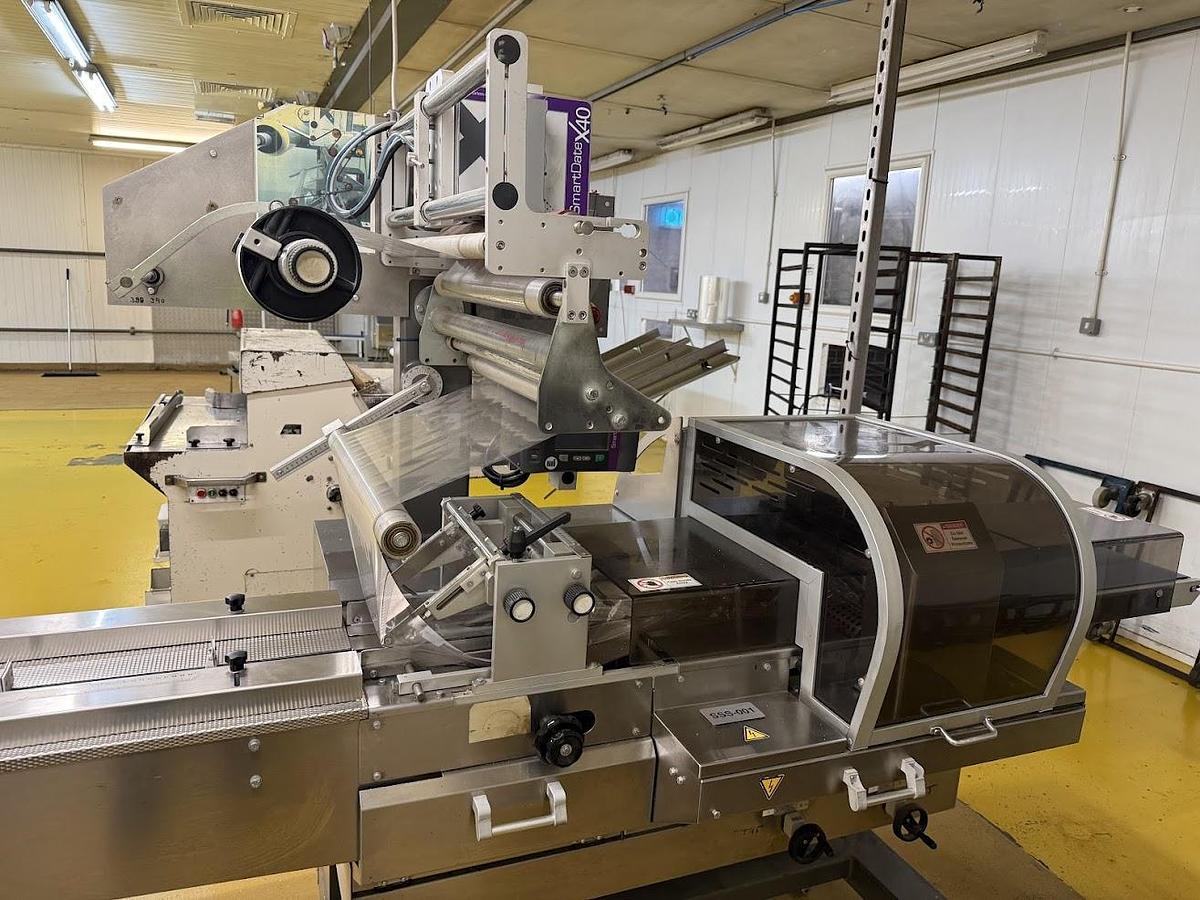 As new GASPARIN FLOW WRAPPER