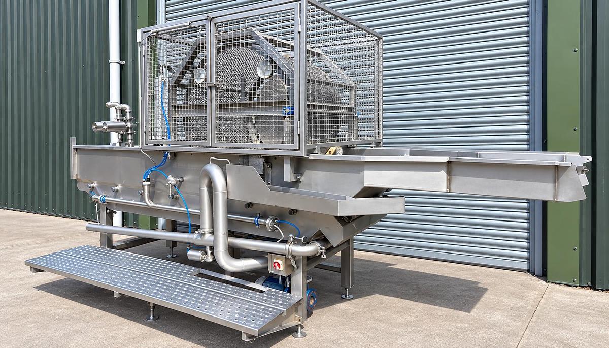 Used FOOD TECHNOLOGY DRUM WASHER