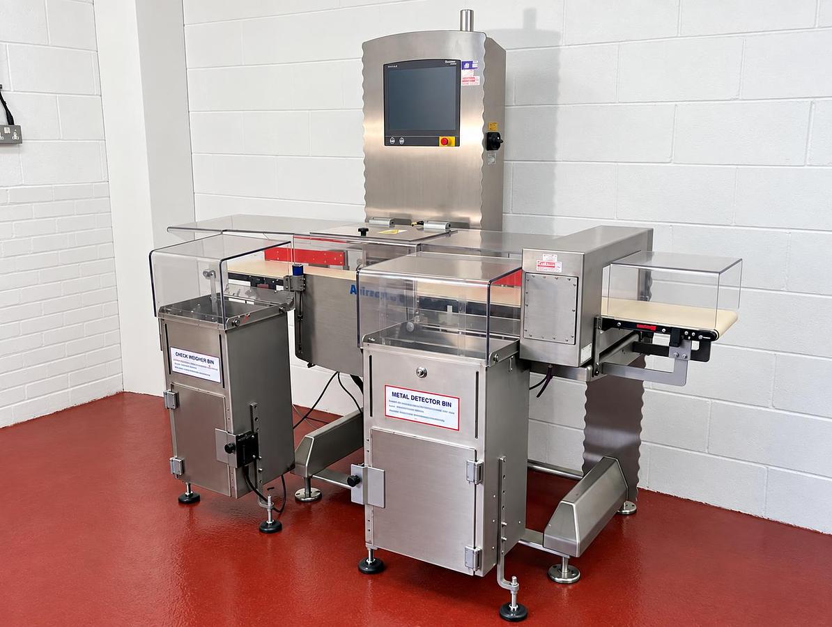 Very good used SARTORIUS METAL DETECTOR AND CHECK WEIGHER