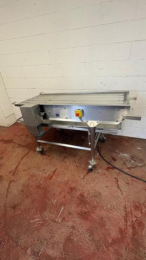 Very good used WIRE MESH CONVEYOR