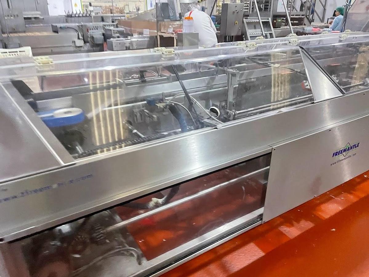 Used FREEMENTLE FULLY AUTOMATIC CARTONER