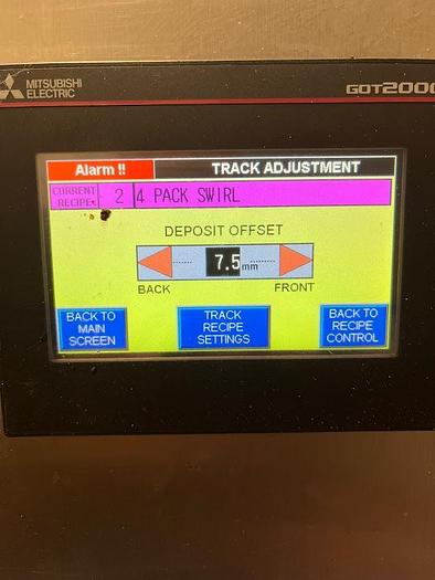 As new TURBO SYSTEMS DEPOSITING LINE