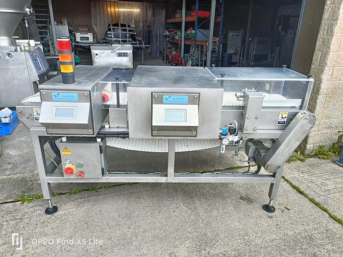 Refurbished CINTEX TWIN HEAD METAL DETECTOR