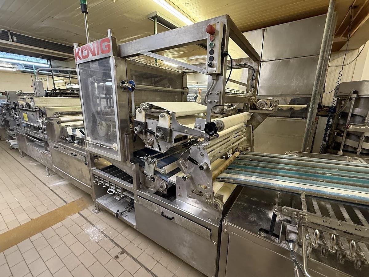 Used KONIG ROLL PLANT