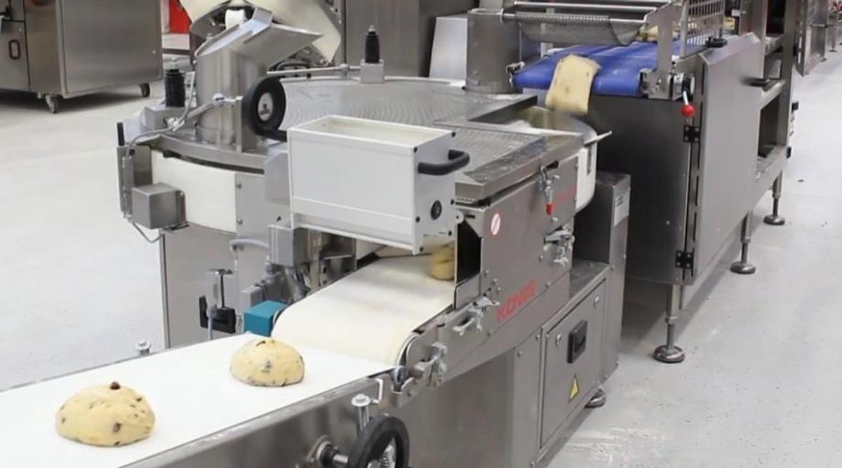 Used KONIG CERES BREAD LINE