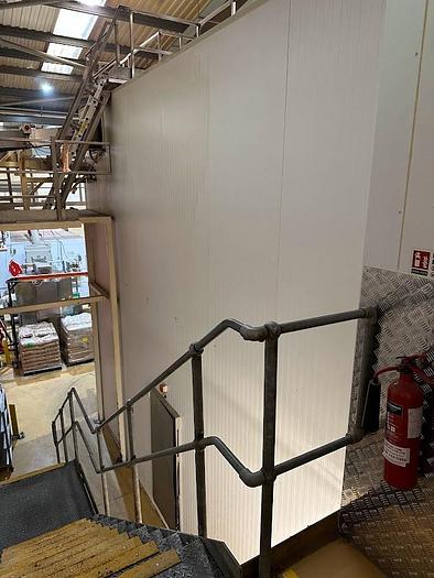 Very good used EUROTEK SPIRAL FREEZER COMPLETE WITH PLANT