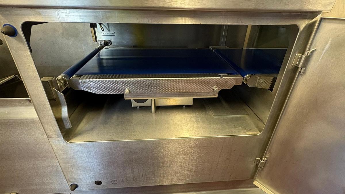 Very good used SPARC SYSTEMS METAL DETECTOR CHECK WEIGHER