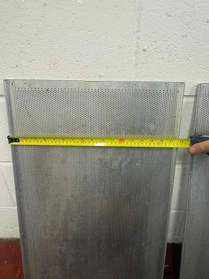 Very good used BAKING TRAYS (30" X 18")