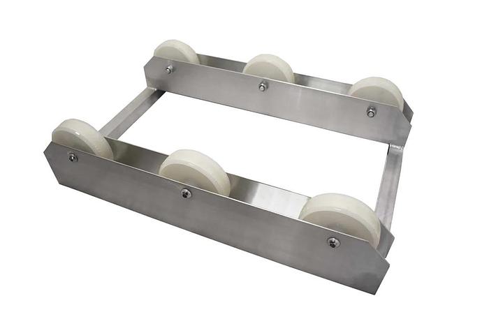 As new BASKET BOGIES