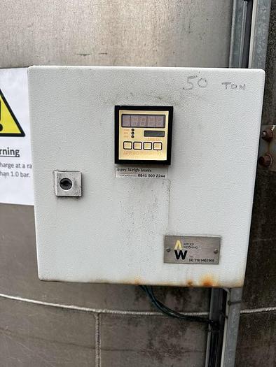 Very good used FLOUR SILO