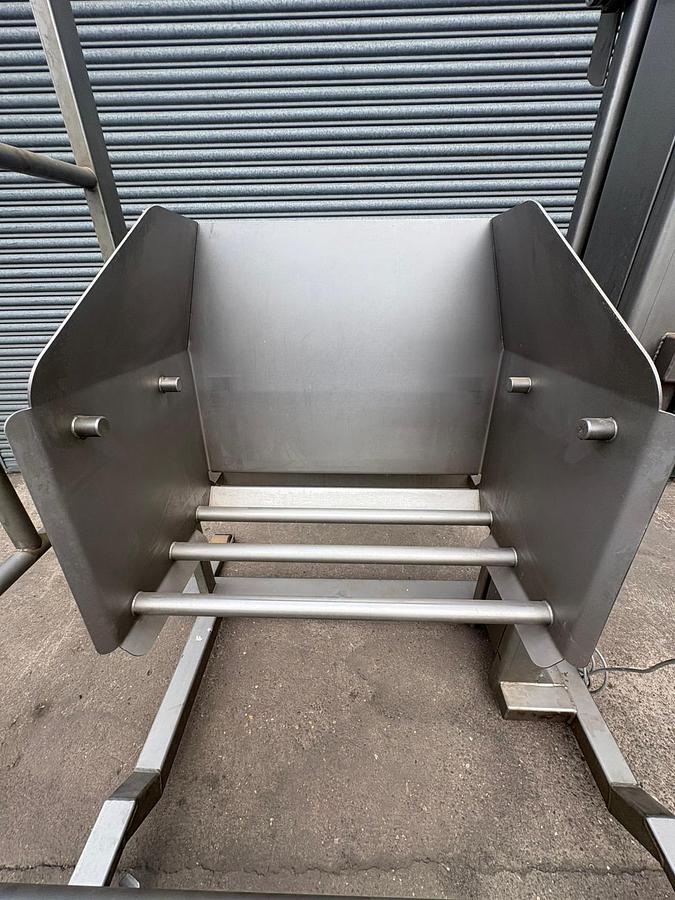 Very good used SYSPAL BOX TIPPER