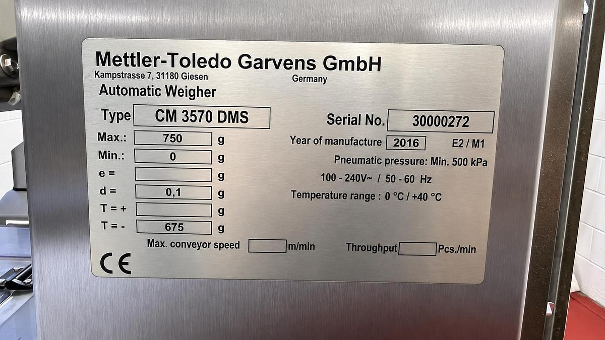 Very good used METTLER TOLEDO COMBINATION UNIT