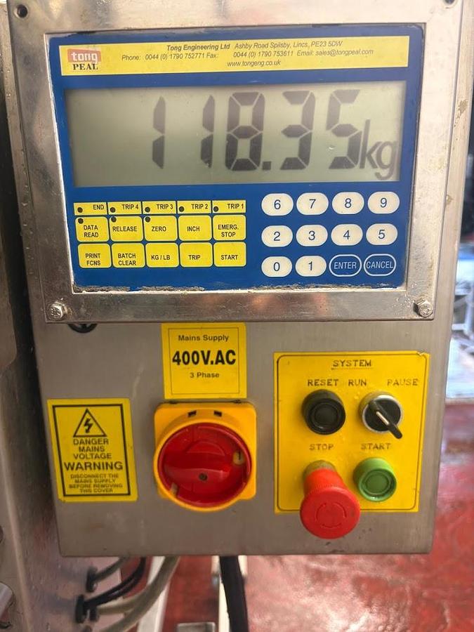 Used PEAL ENGINEERING BATCH WEIGHER