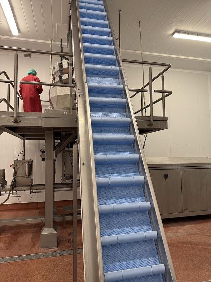 Used ISHIDA MULTIHEAD WEIGHER AND POUCH LINE