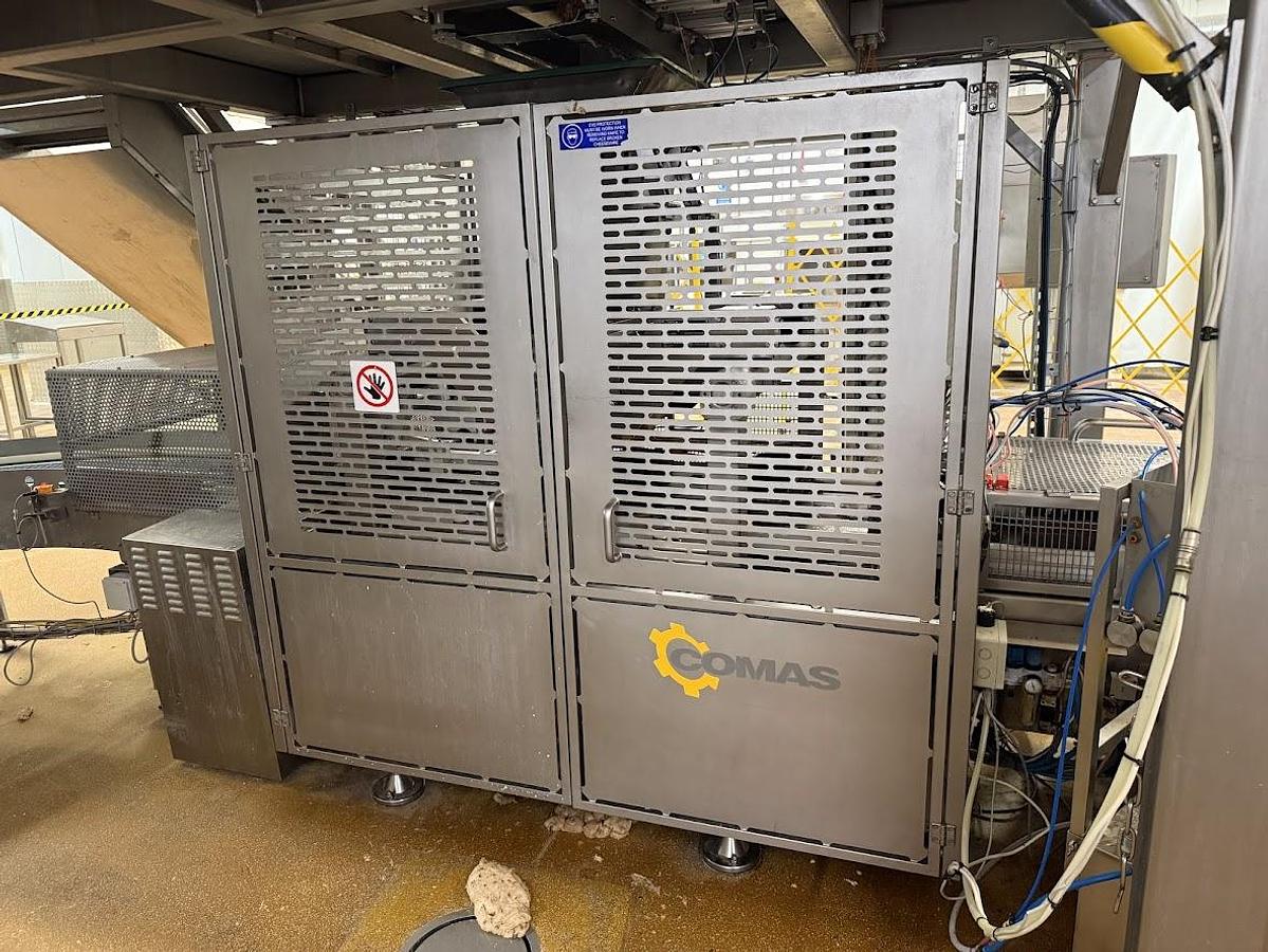 Used COMAS DEPOSITING LINE