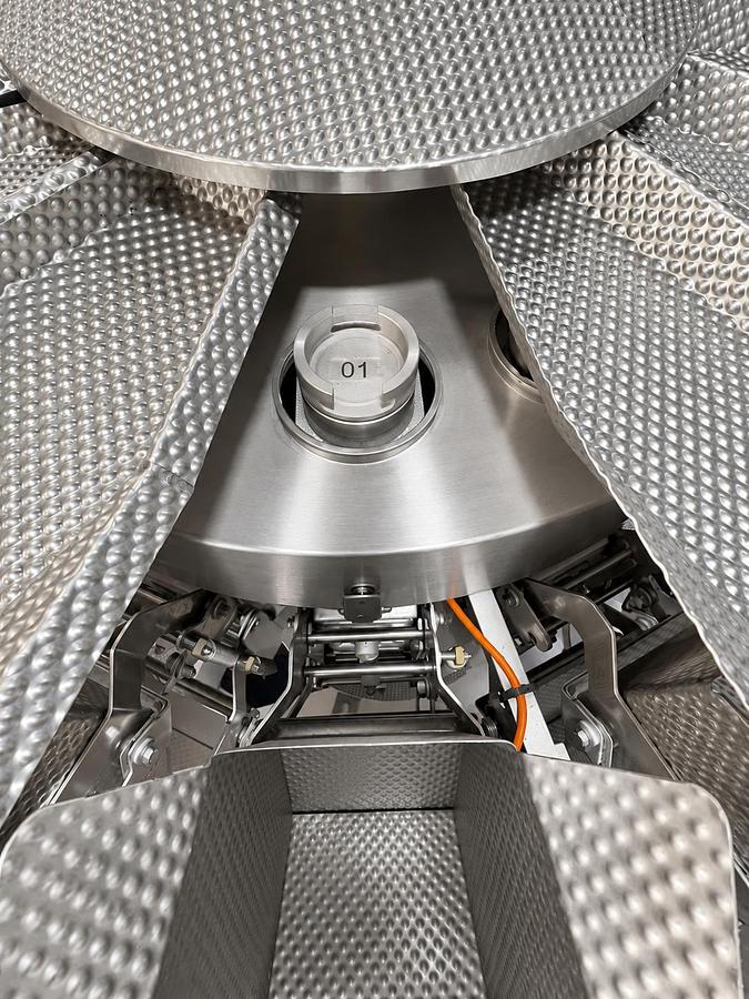 Used MULTIHEAD WEIGHER 14 HEAD