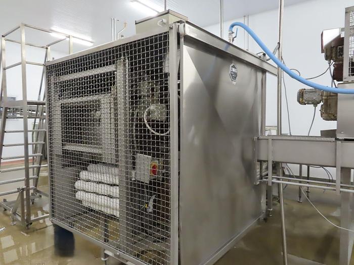 Used LIMAS POTATO QUARTERING MACHINE