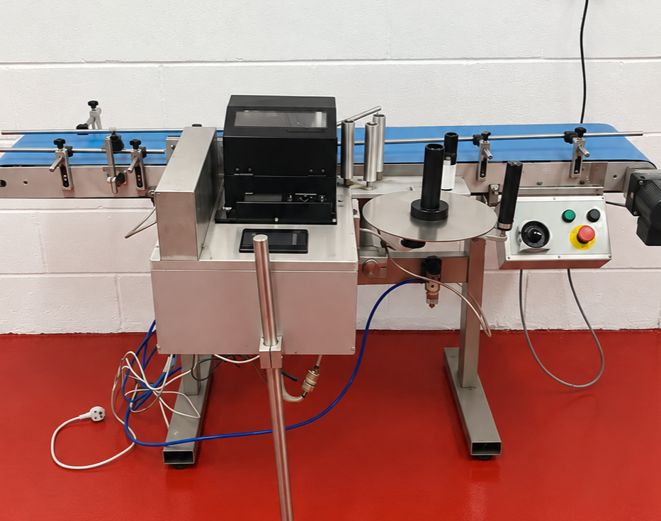 Very good used ATWELL LABEL APPLICATOR