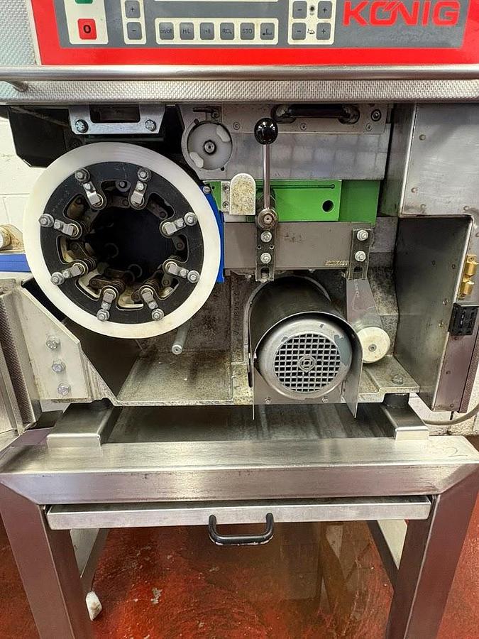 Very good used KONIG 2 POCKET ROLL PLANT