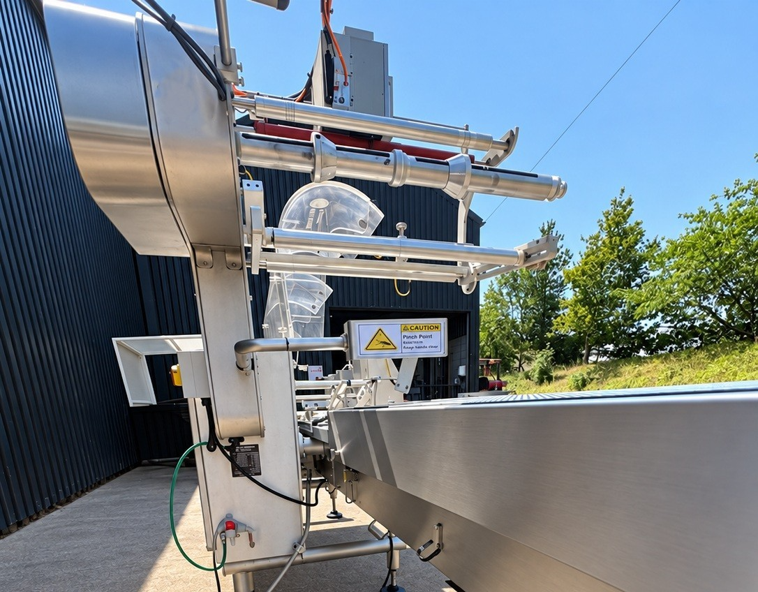 As new HAYSSEN MERLIN FLOW WRAPPER