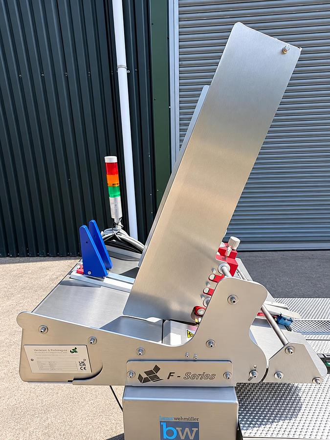 As new HAYSSEN MERLIN FLOW WRAPPER