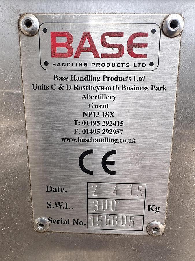 Very good used TOTE BIN HOIST