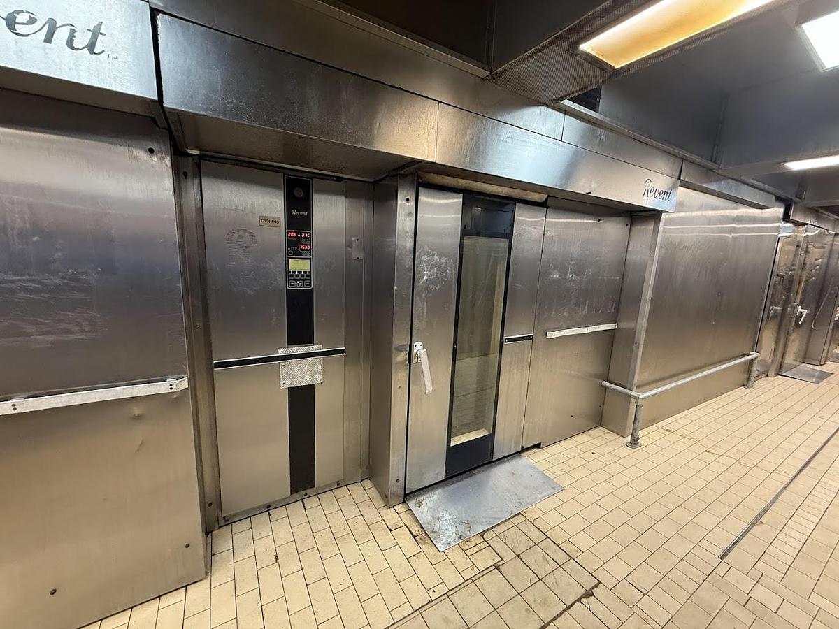 Used REVENT 4 RACK OVEN