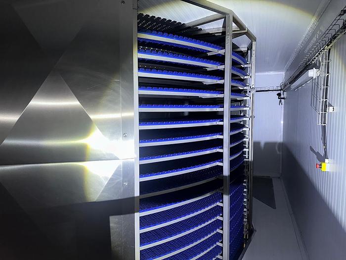 Very good used Twin Drum Spiral Freezer 