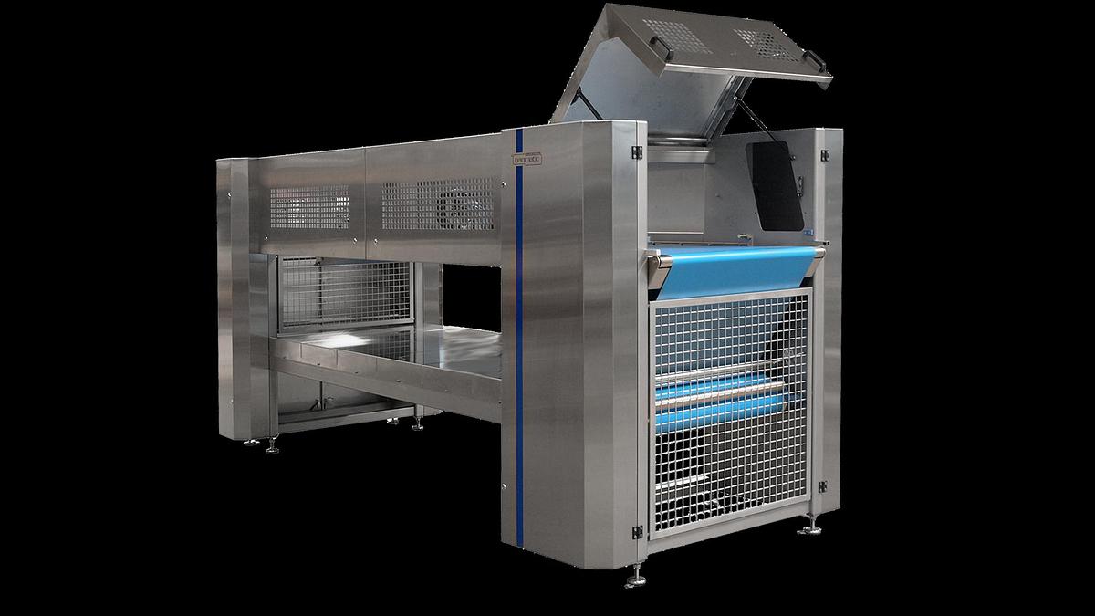 Very good used DANMATIC RETRACTOR BELT