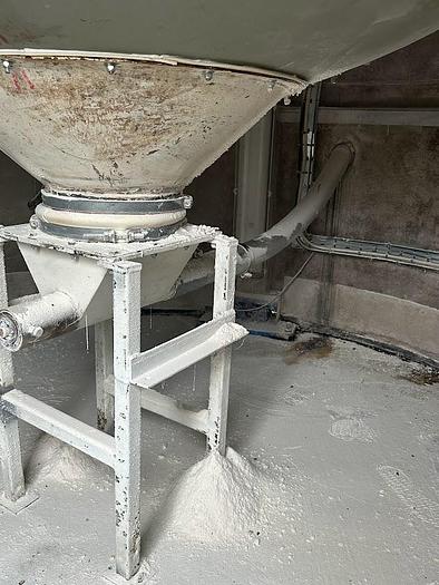 Very good used FLOUR SILO