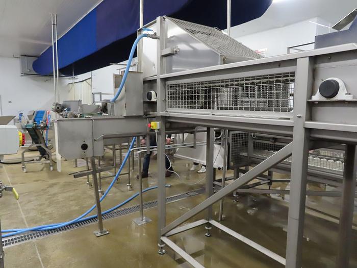 Used LIMAS POTATO HALVING MACHINE
