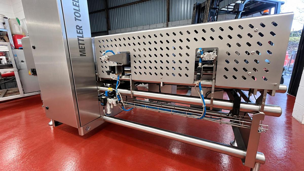 Very good used METTLER TOLEDO COMBINATION UNIT