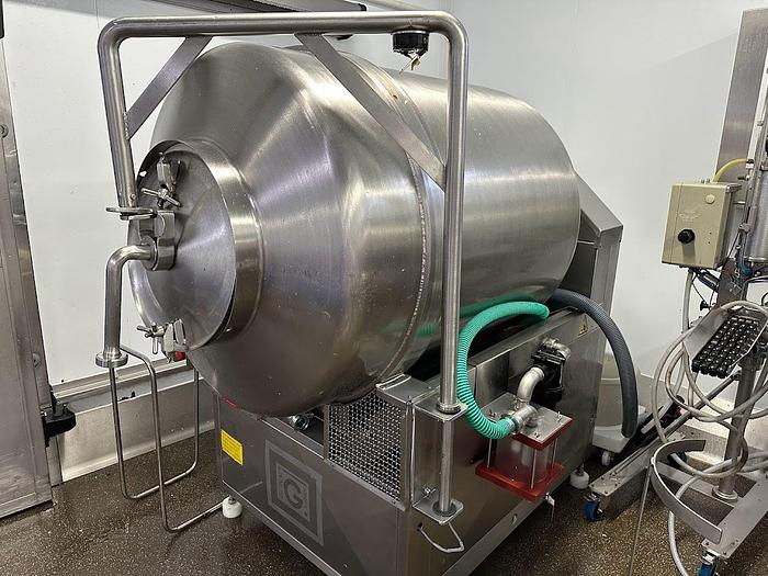 As new GERNAL VACUUM TUMBLER