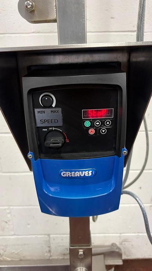 Very good used GREAVES HIGH SHEER MIXER