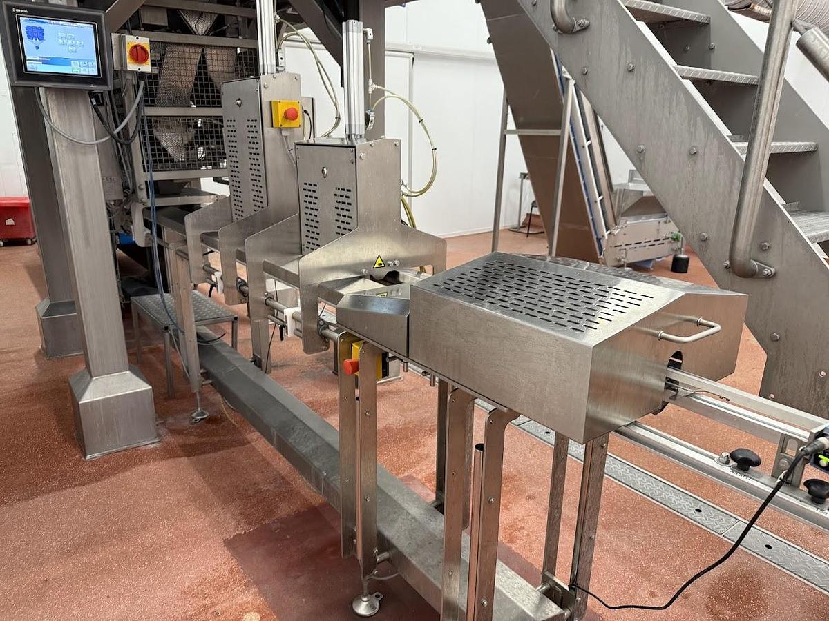 Used ISHIDA MULTIHEAD WEIGHER AND POUCH LINE
