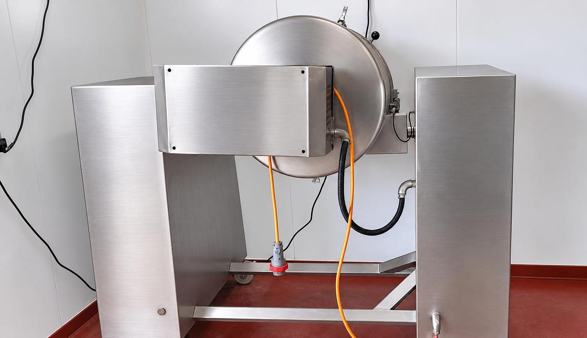 Used GLASS MIXER/TUMBLER MODEL VSM300