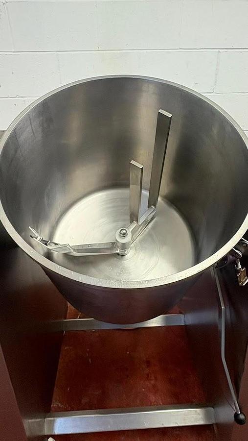 Very good used GLASS VSM 150 MIXER