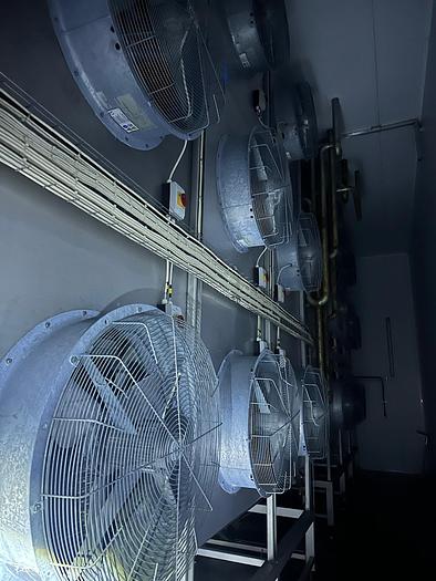 Very good used Twin Drum Spiral Freezer 