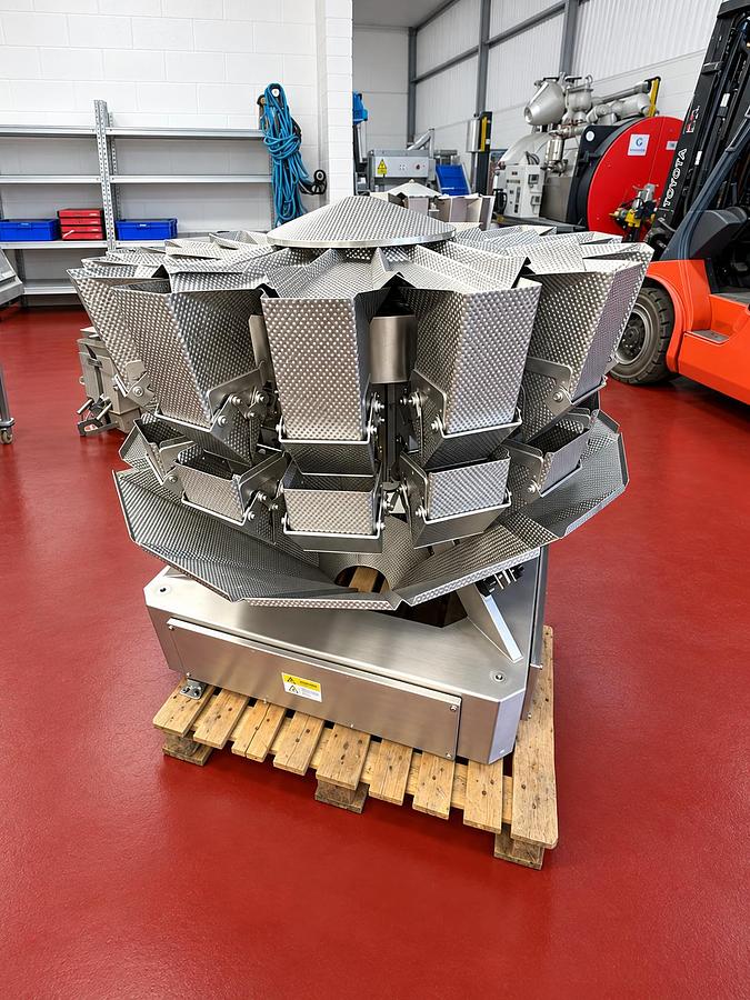 Used MULTIHEAD WEIGHER 14 HEAD